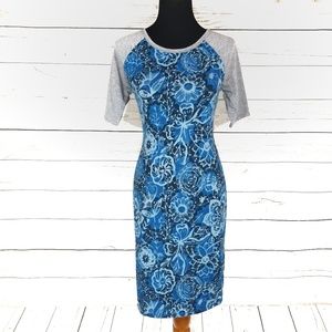 Super Cute Butterfly Floral LuLaRoe Julia Dress XS